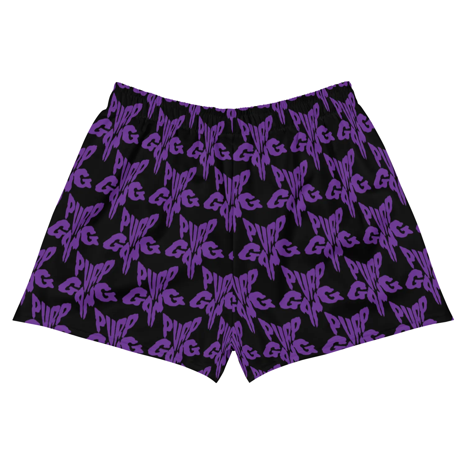 Razel Purp Gang Rock Star Shorts dames zwart stretch