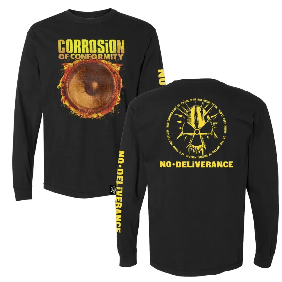 Corrosion of Conformity No Deliverance longsleeve T-shirt officieel