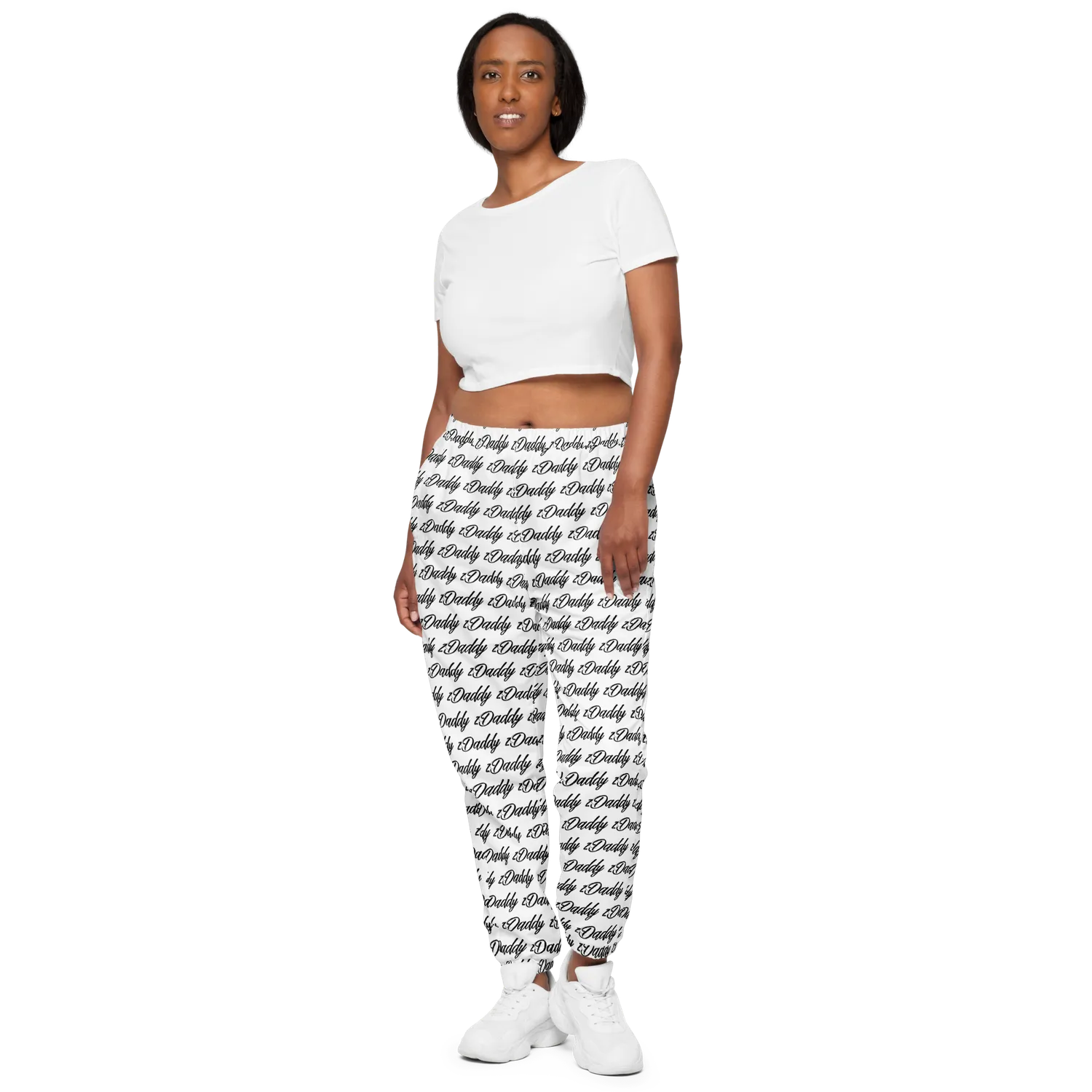 Razel zDaddy Motif Trainingsbroek Zwart Lichtgewicht