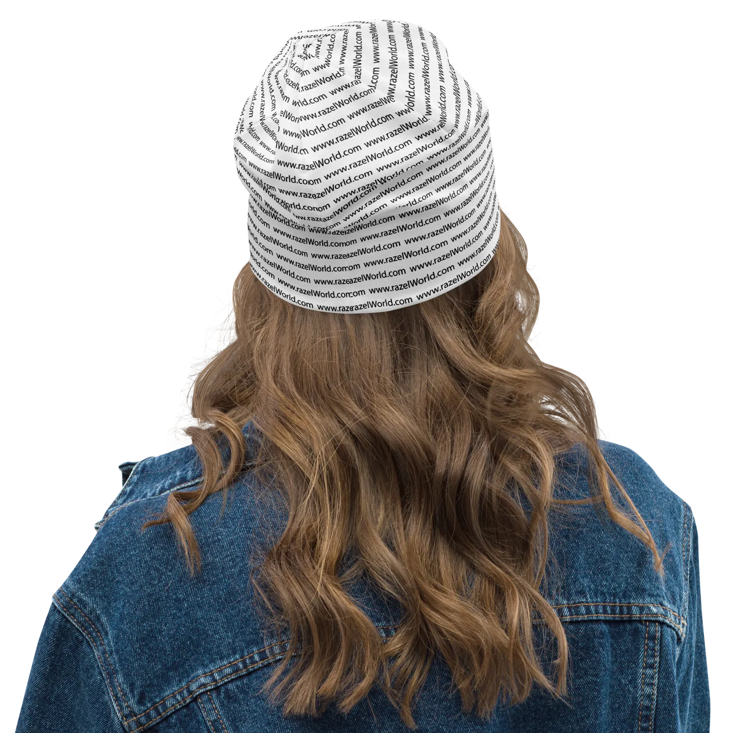 Razel RazelWorld Motif Beanie Maat M