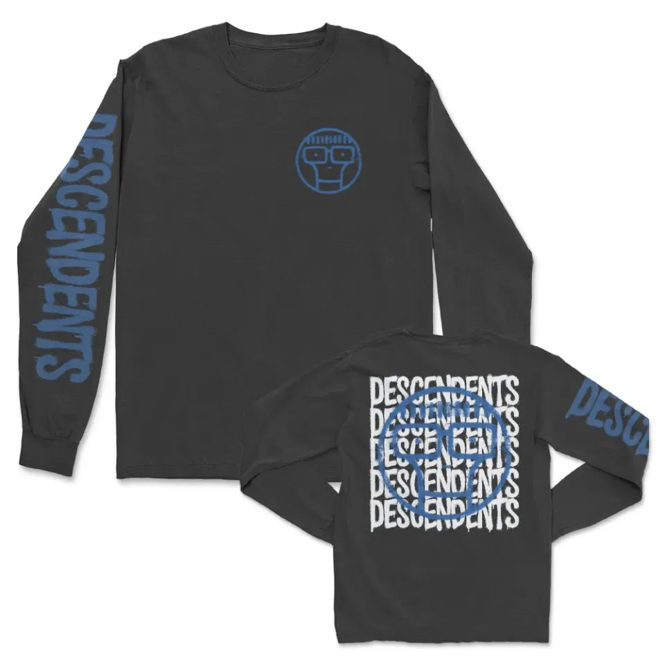 Descendents Spray Repeater longsleeve zwart katoen
