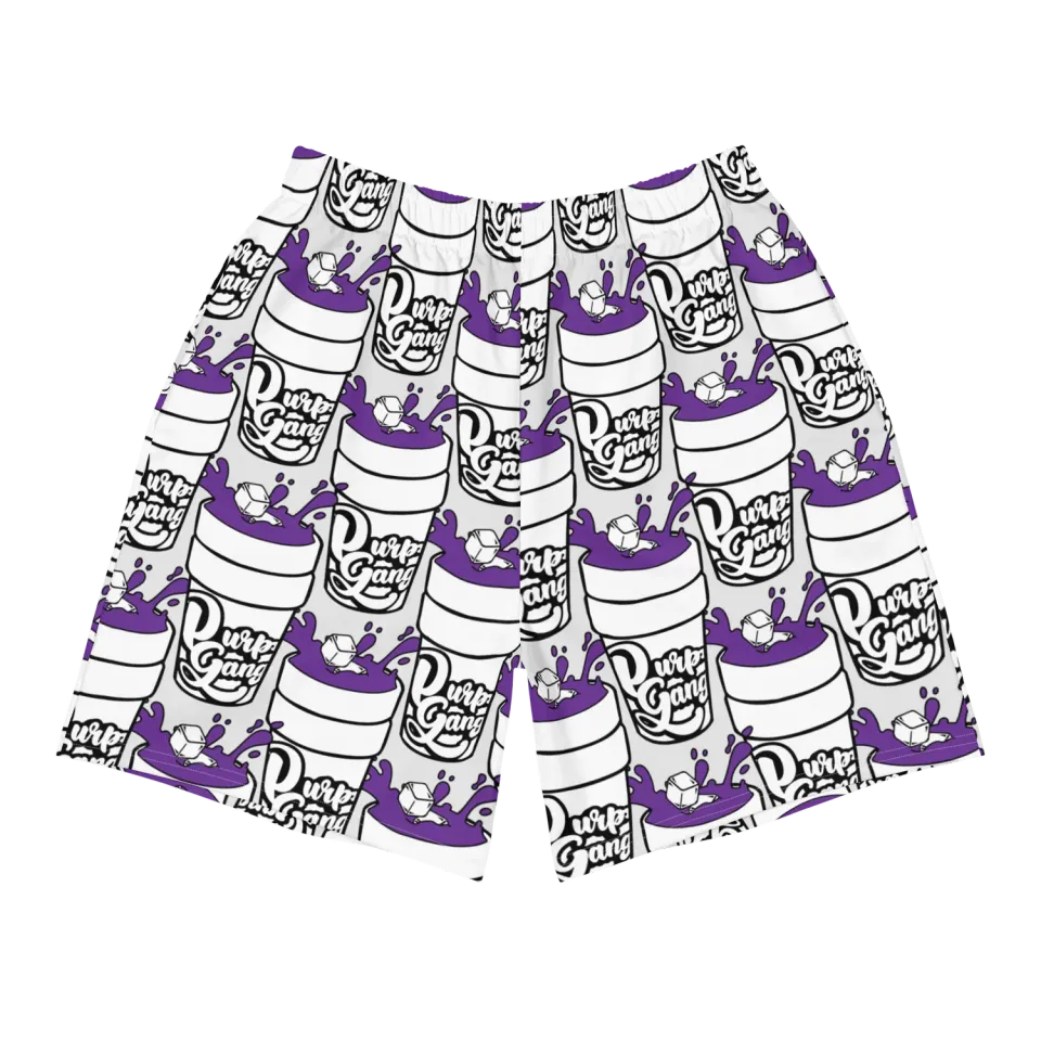 Razel Purp Gang Double Cup short heren zwart UPF50+