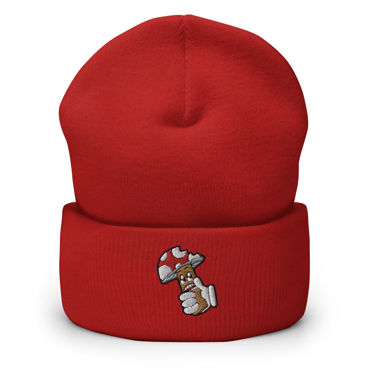 Razel Boom Bite beanie zwart hypoallergeen