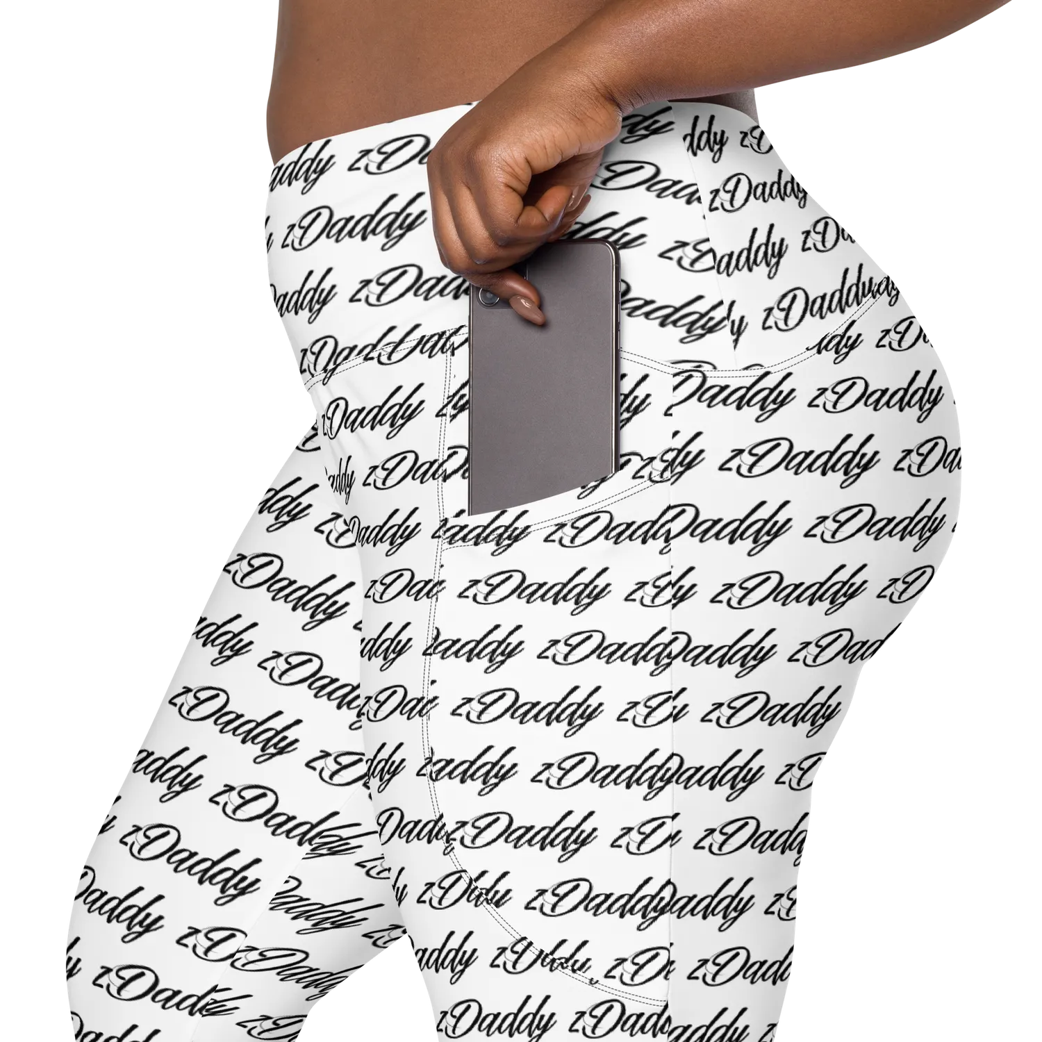 Razel zDaddy legging dames hoge taille zakken