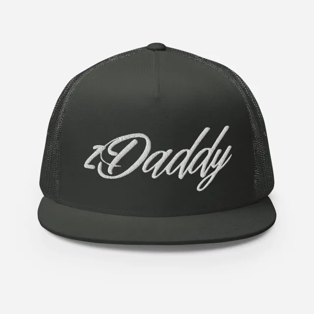 Razel zDaddy trucker pet wit snapback