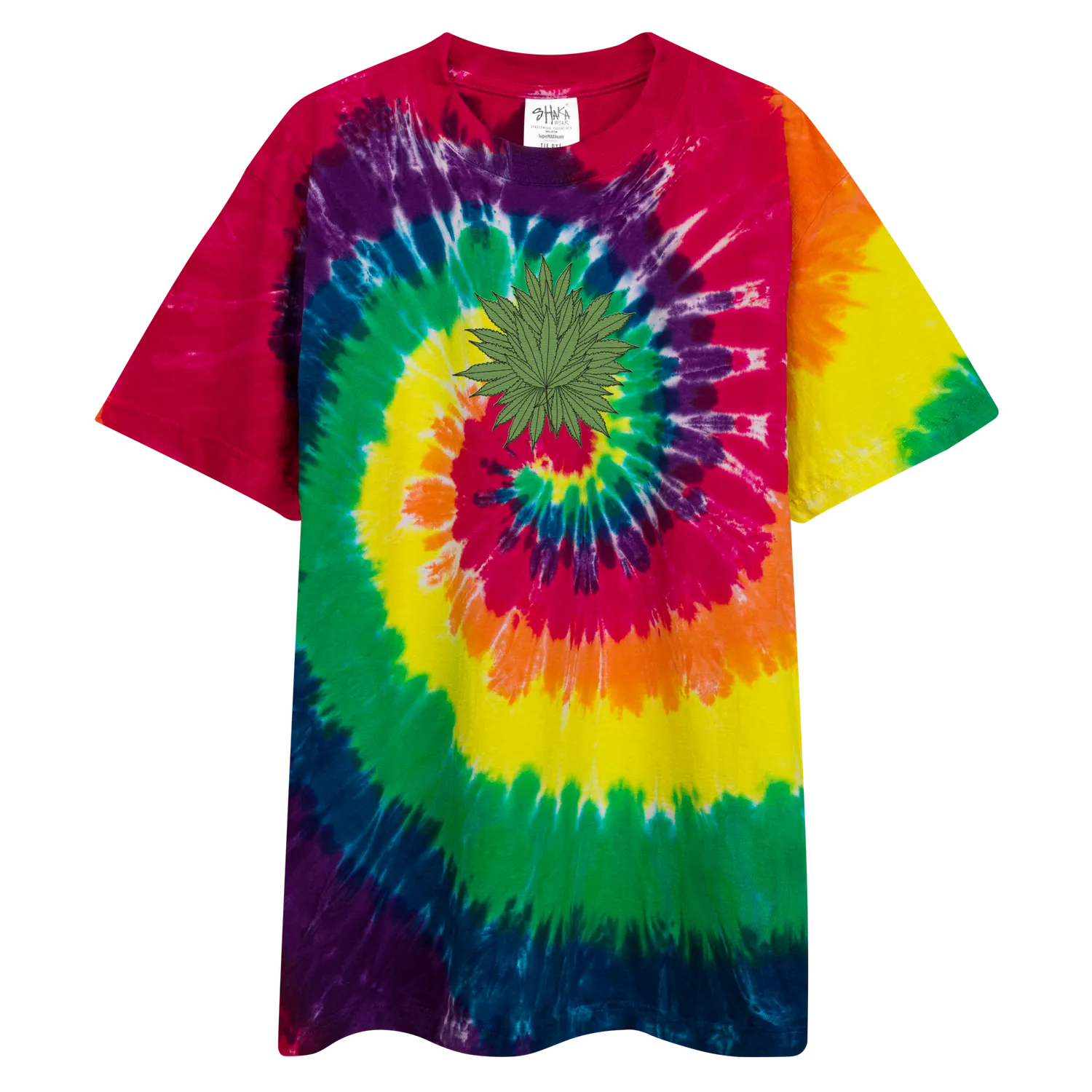 Razel Marijuana Tree Star oversized T-shirt Milky way S