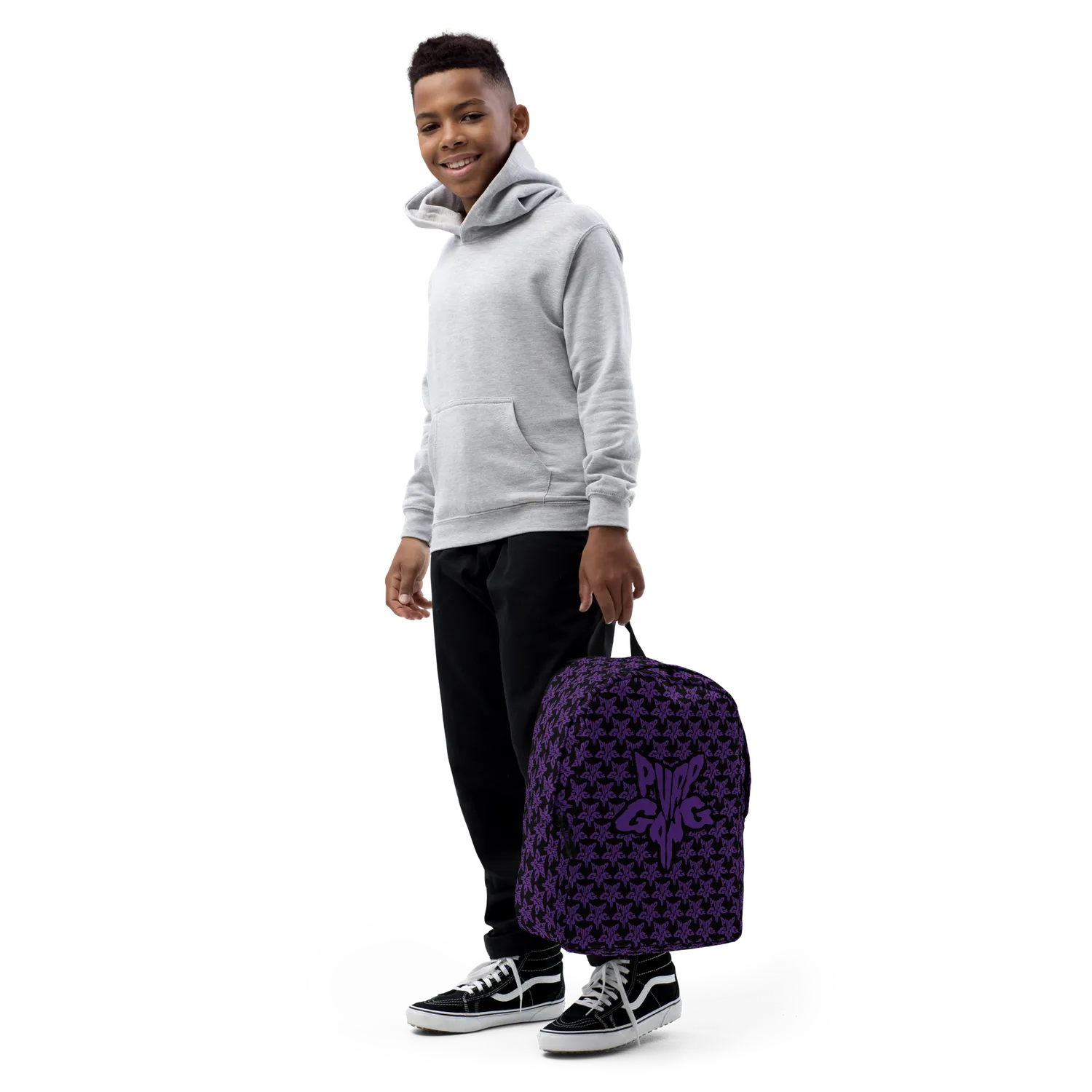 Razel Purp Gang Rock Star rugzak 20 liter waterafstotend