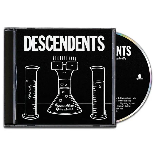 Descendents Hypercaffium Spazzinate cd album