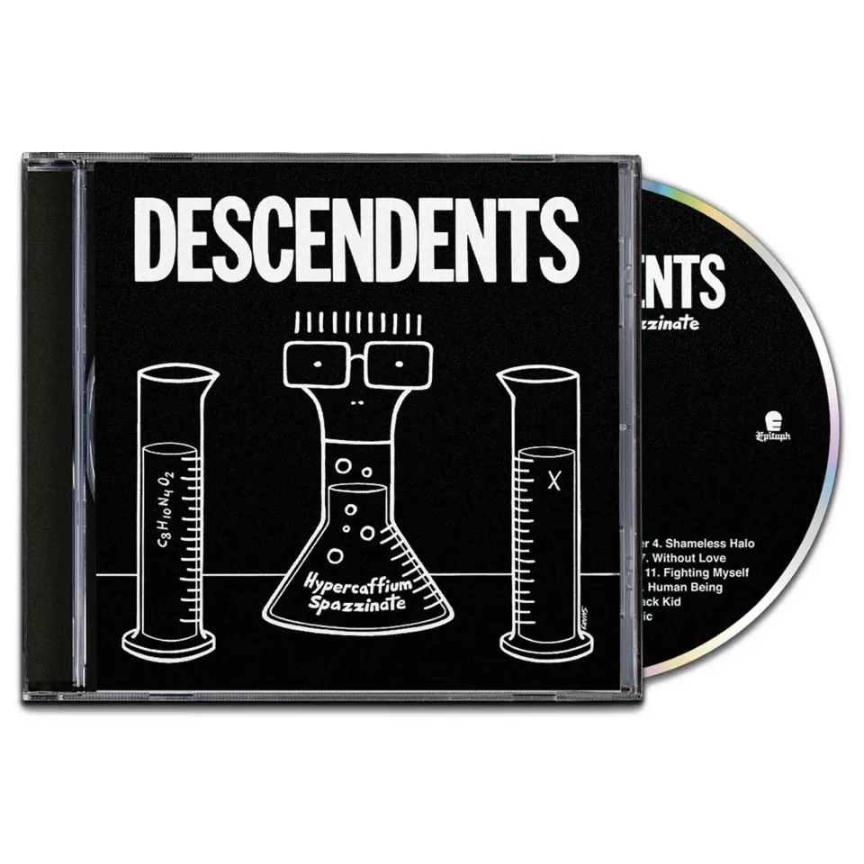 Descendents Hypercaffium Spazzinate cd album