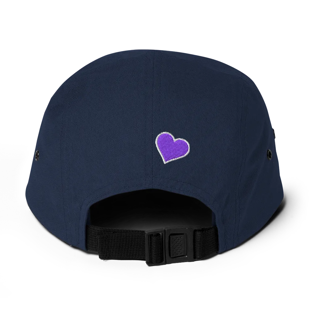 Razel Purp Gang Rock Star 5 Panel pet zwart