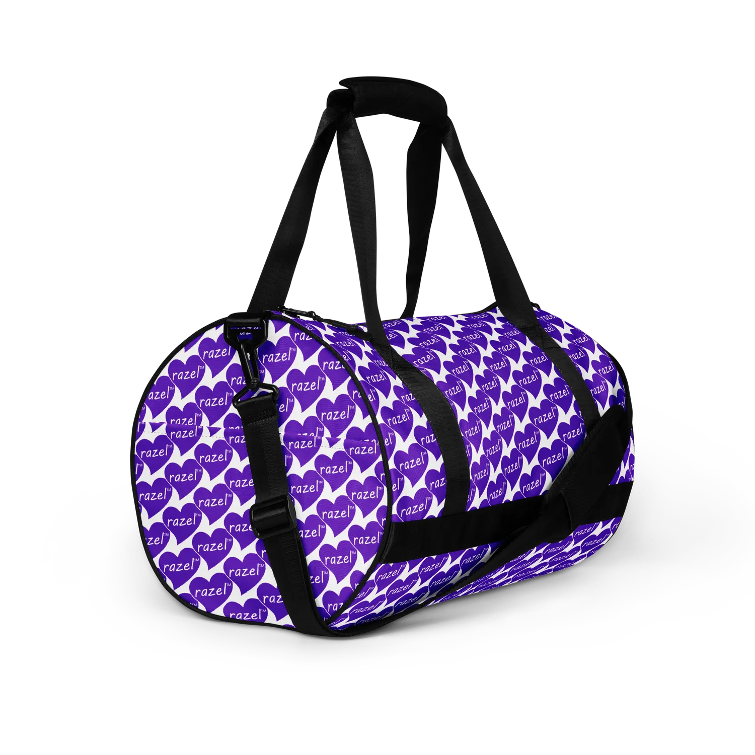 Razel Purple Hearted gymtas waterafstotend