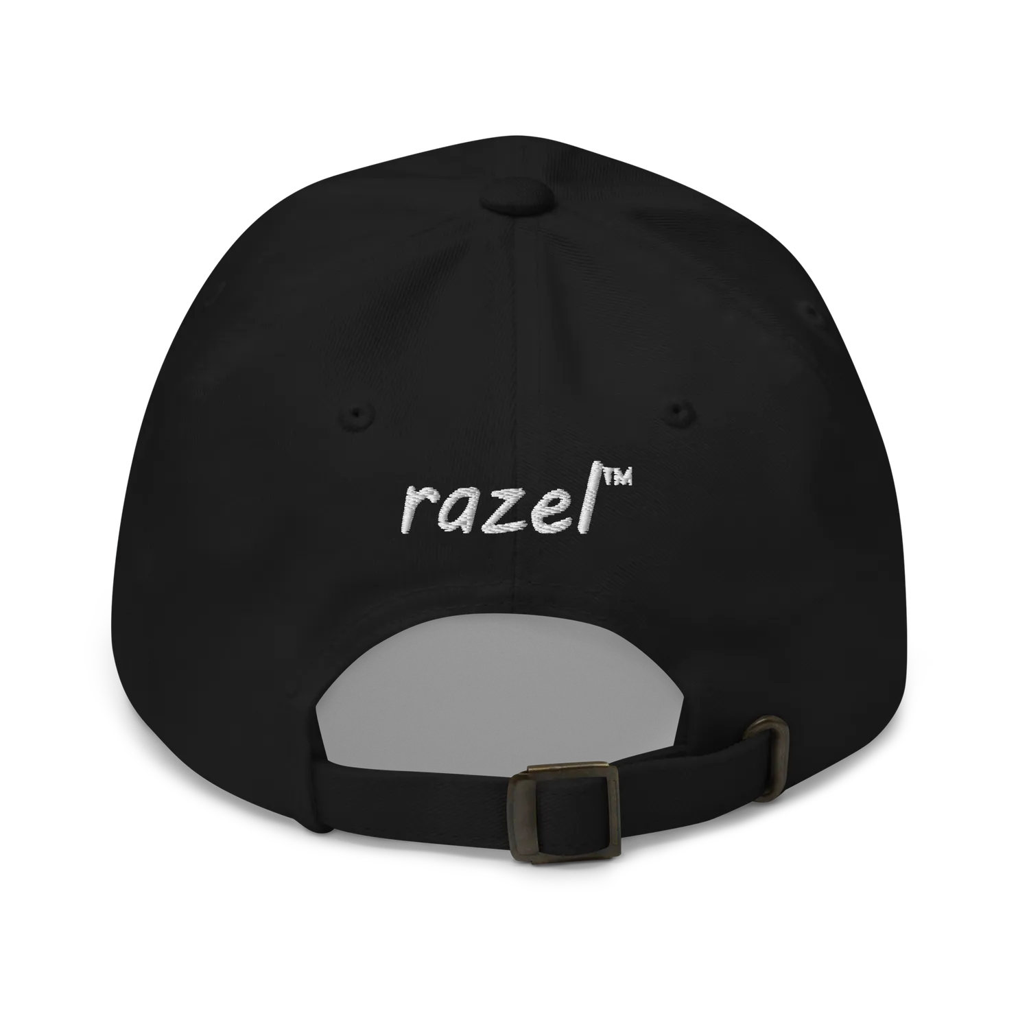 Razel Face dad hat pet zwart katoen