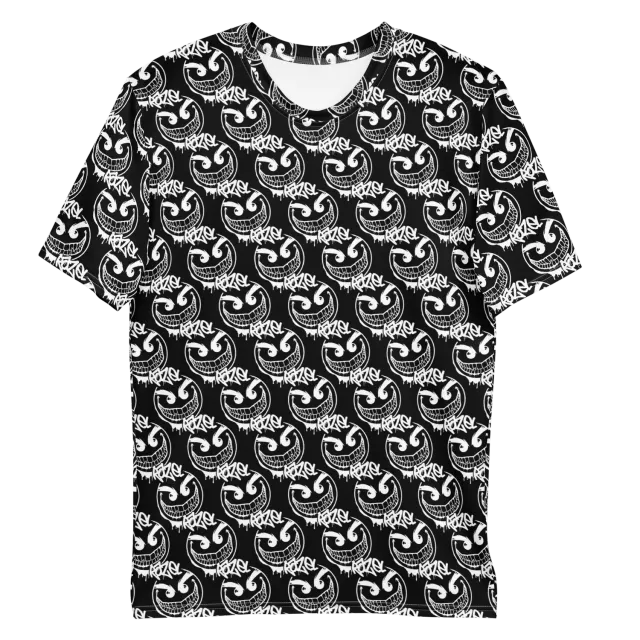 Razel Gang Drip Face Inverted T-shirt stretch
