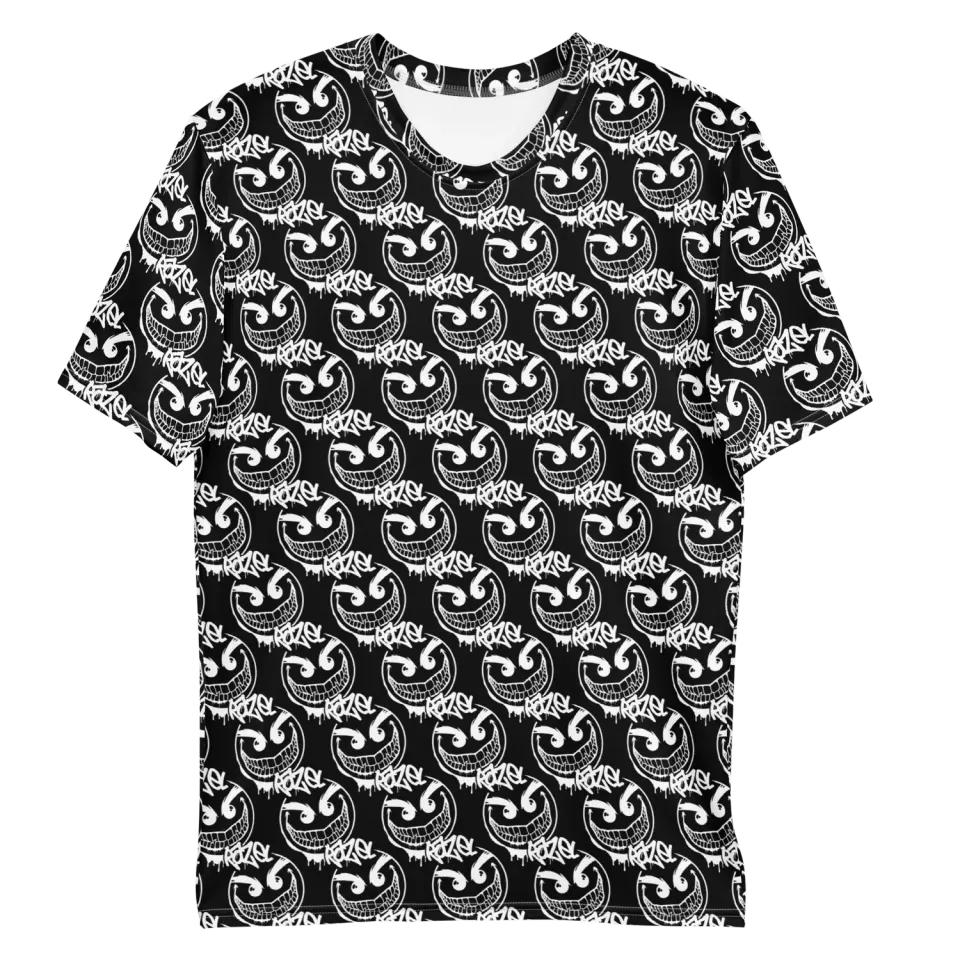 Razel Gang Drip Face Inverted T-shirt stretch