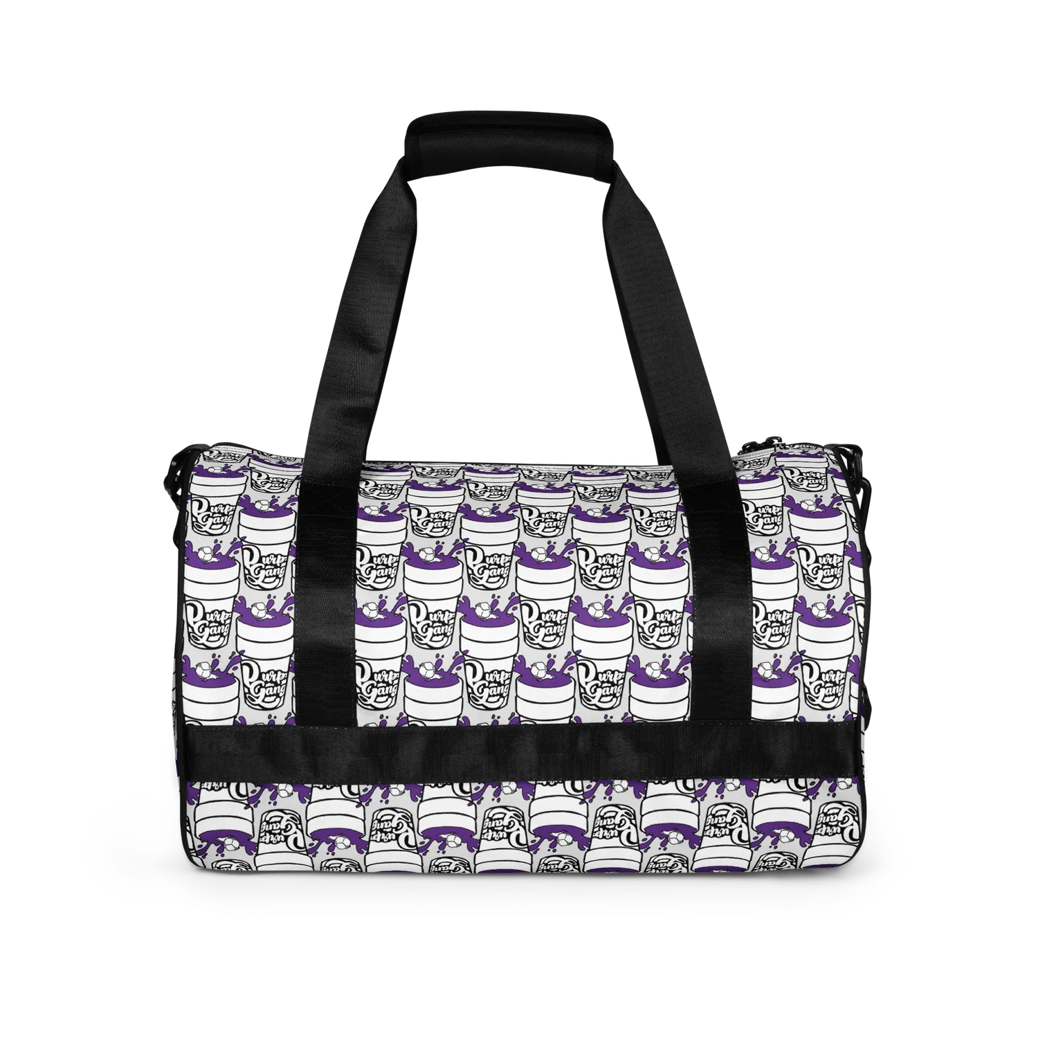 Razel Purp Gang Double Cup sporttas waterafstotend