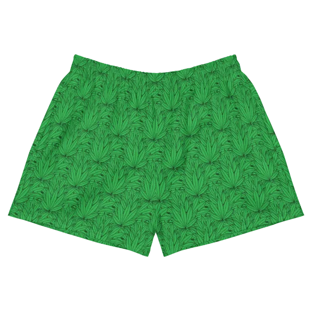 Razel Marijuana Tree Star Short dames recycled UPF50