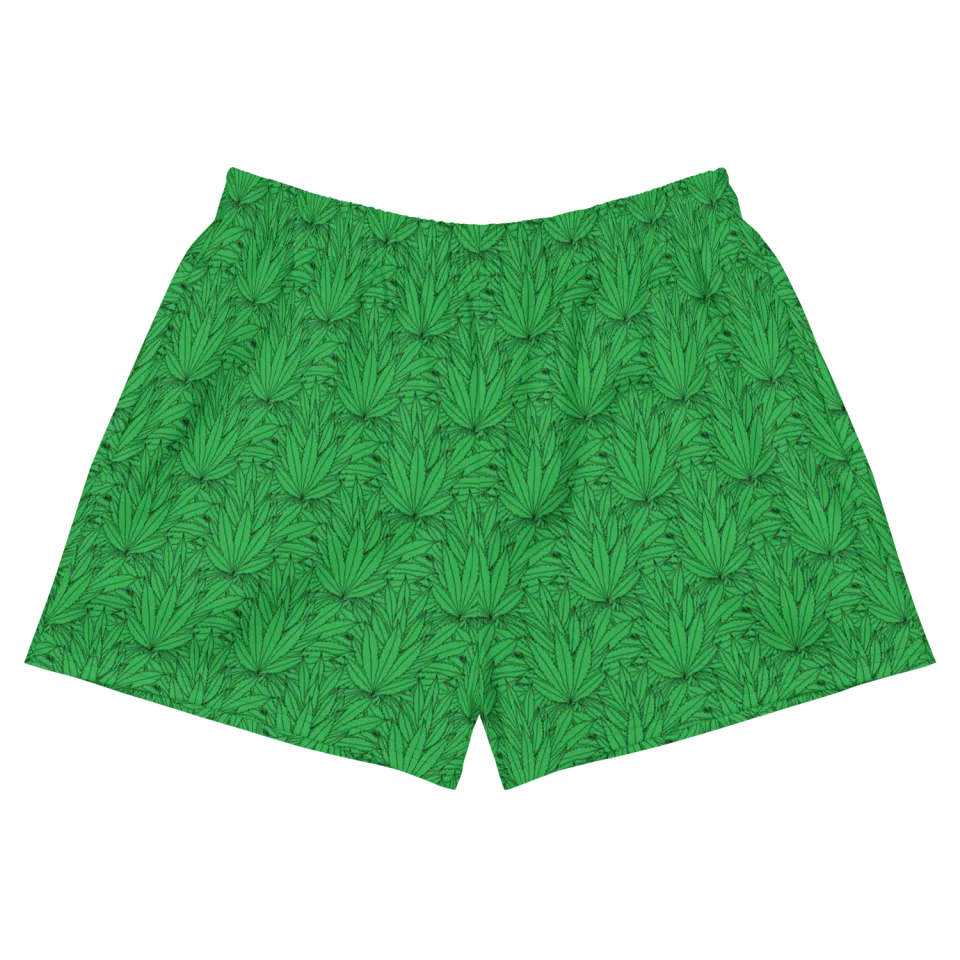 Razel Marijuana Tree Star Short dames recycled UPF50