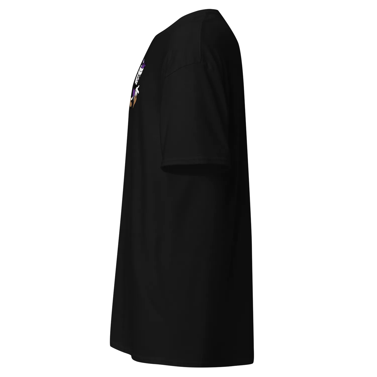 Razel Dubb Cup T-shirt Zwart 100% katoen