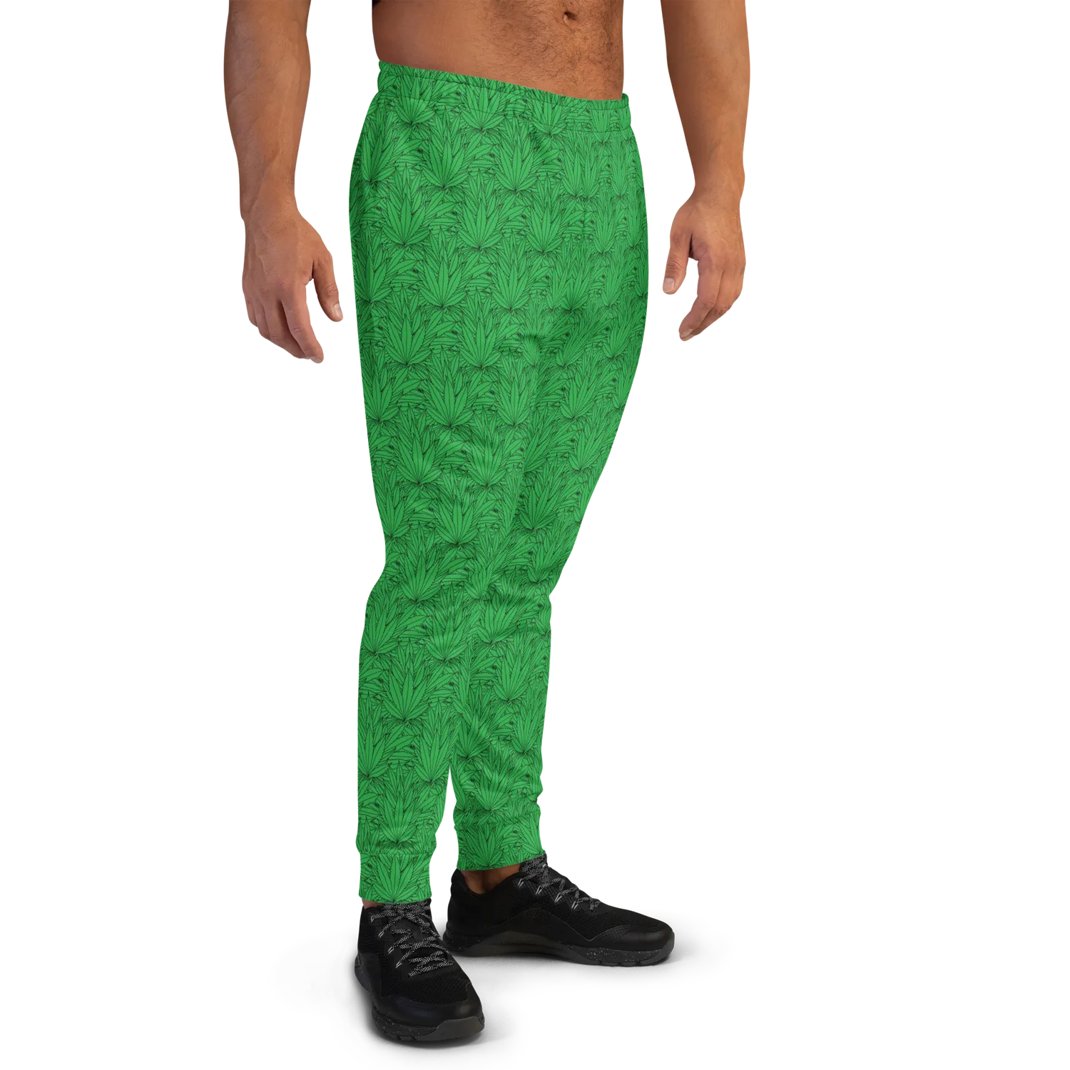Razel Marijuana Tree Star joggingbroek heren slim fit