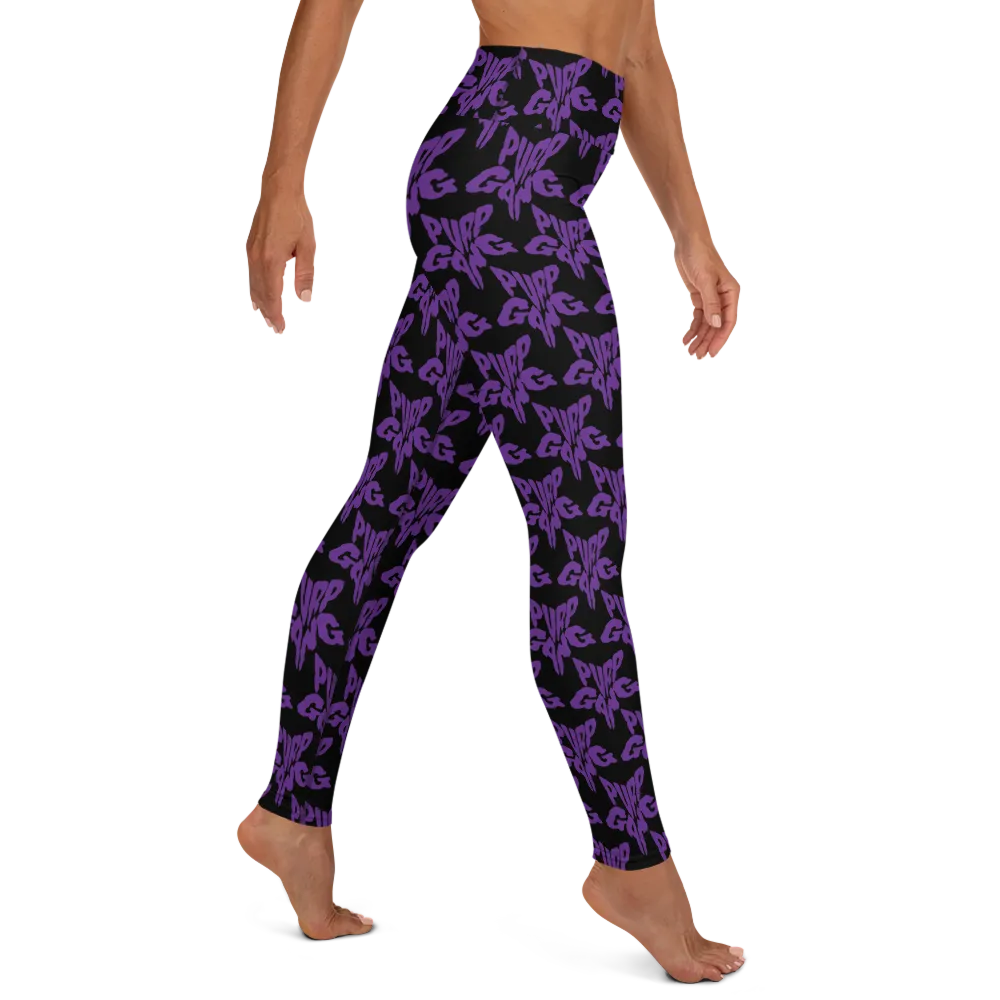 Razel Purp Gang Rock Star legging high waist