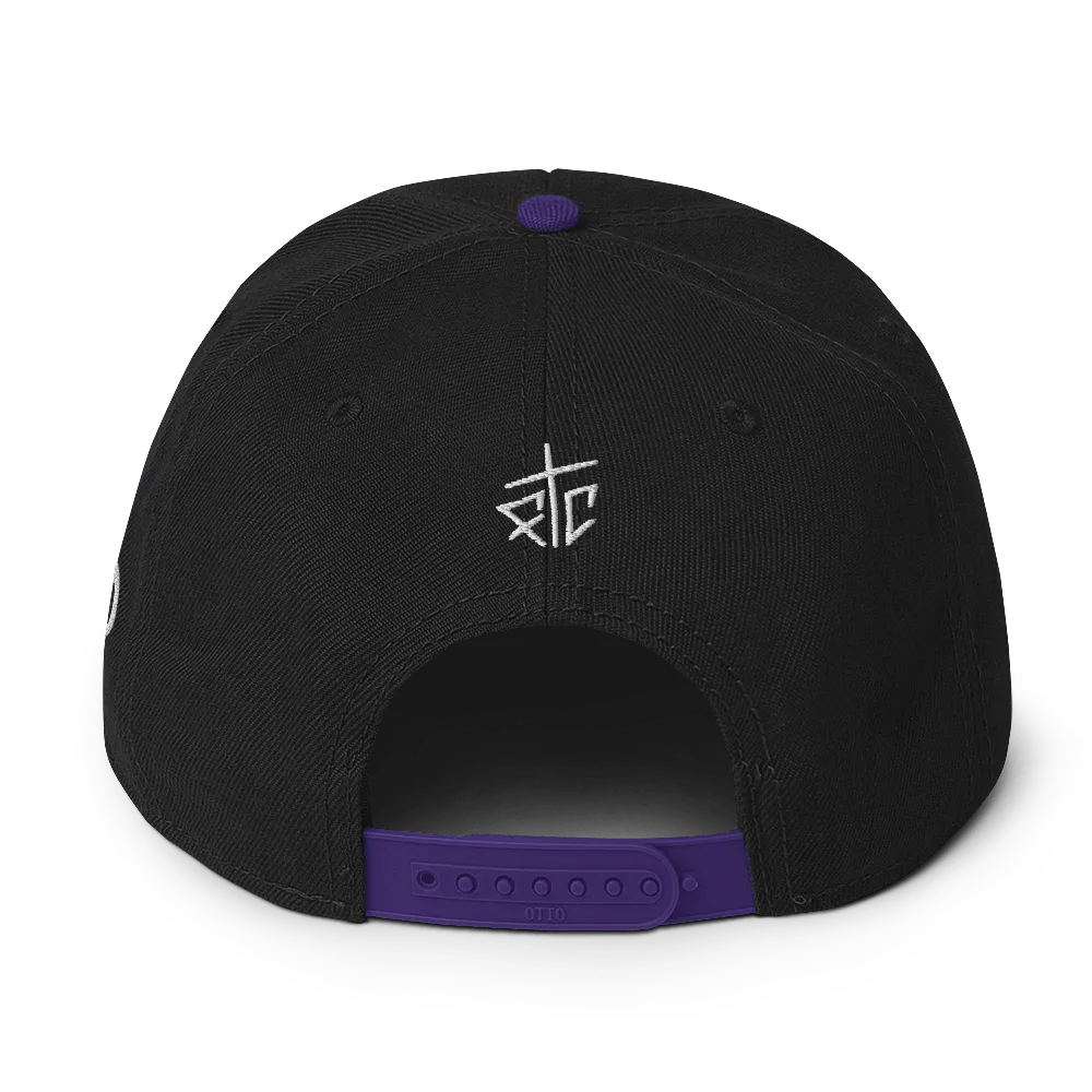 Razel White Fort Collins snapback wit