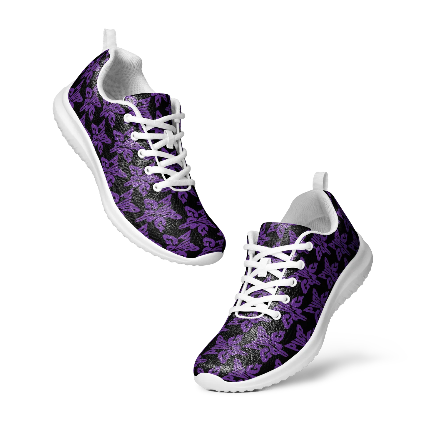 Razel Purp Gang Rock Star sneakers flyknit