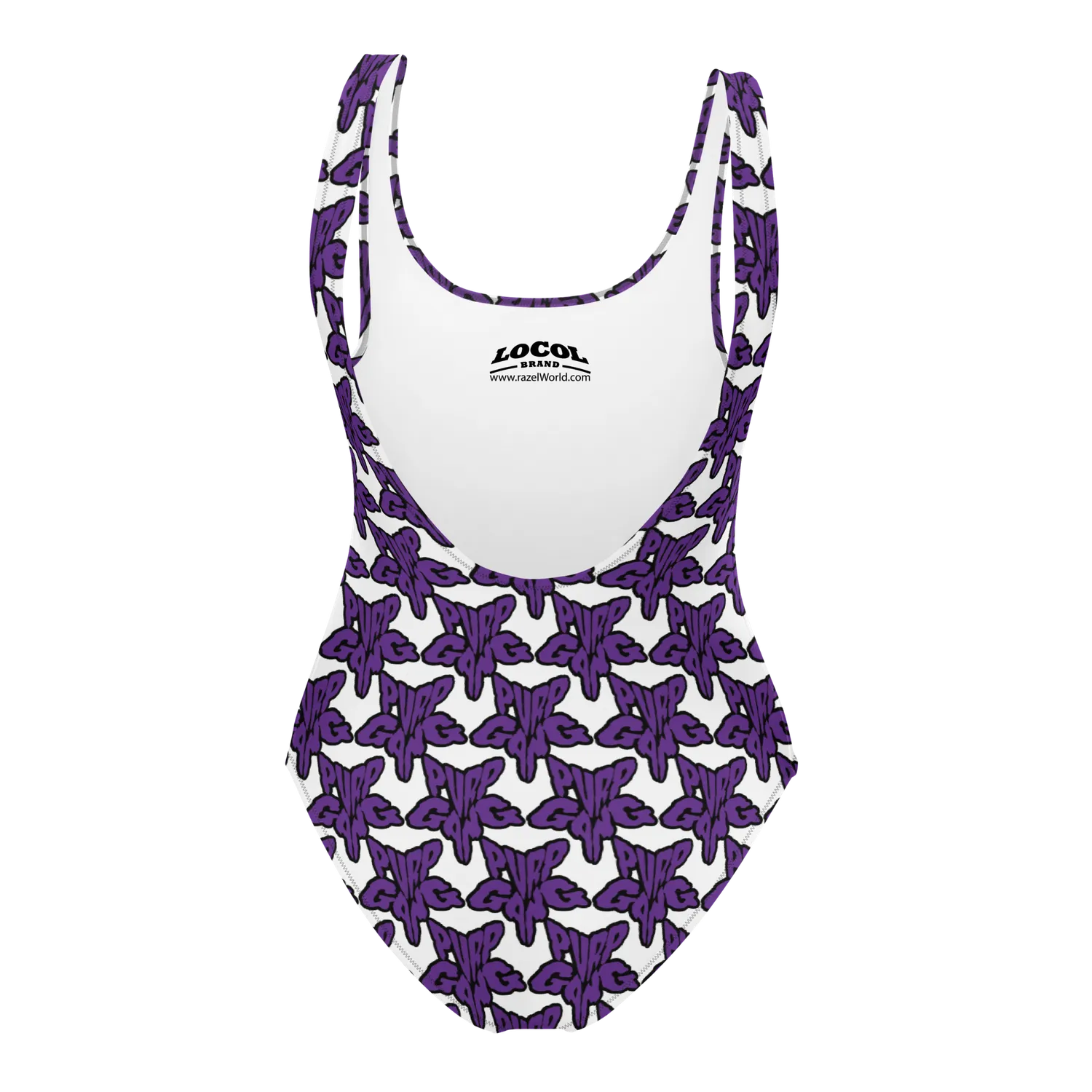 Razel Purp Gang Rock Star badpak dames cheeky chloorvast