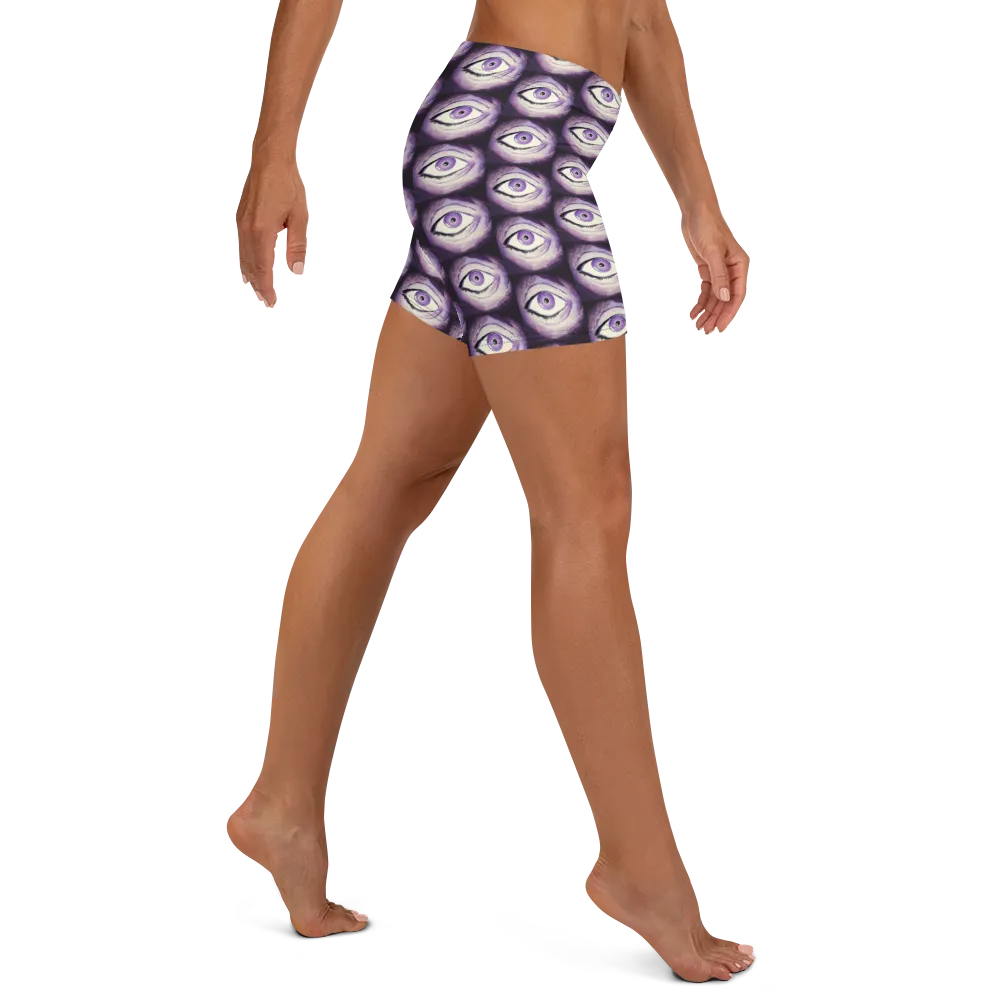 Razel Thousand Eyes of Razel Motif Spanks Short