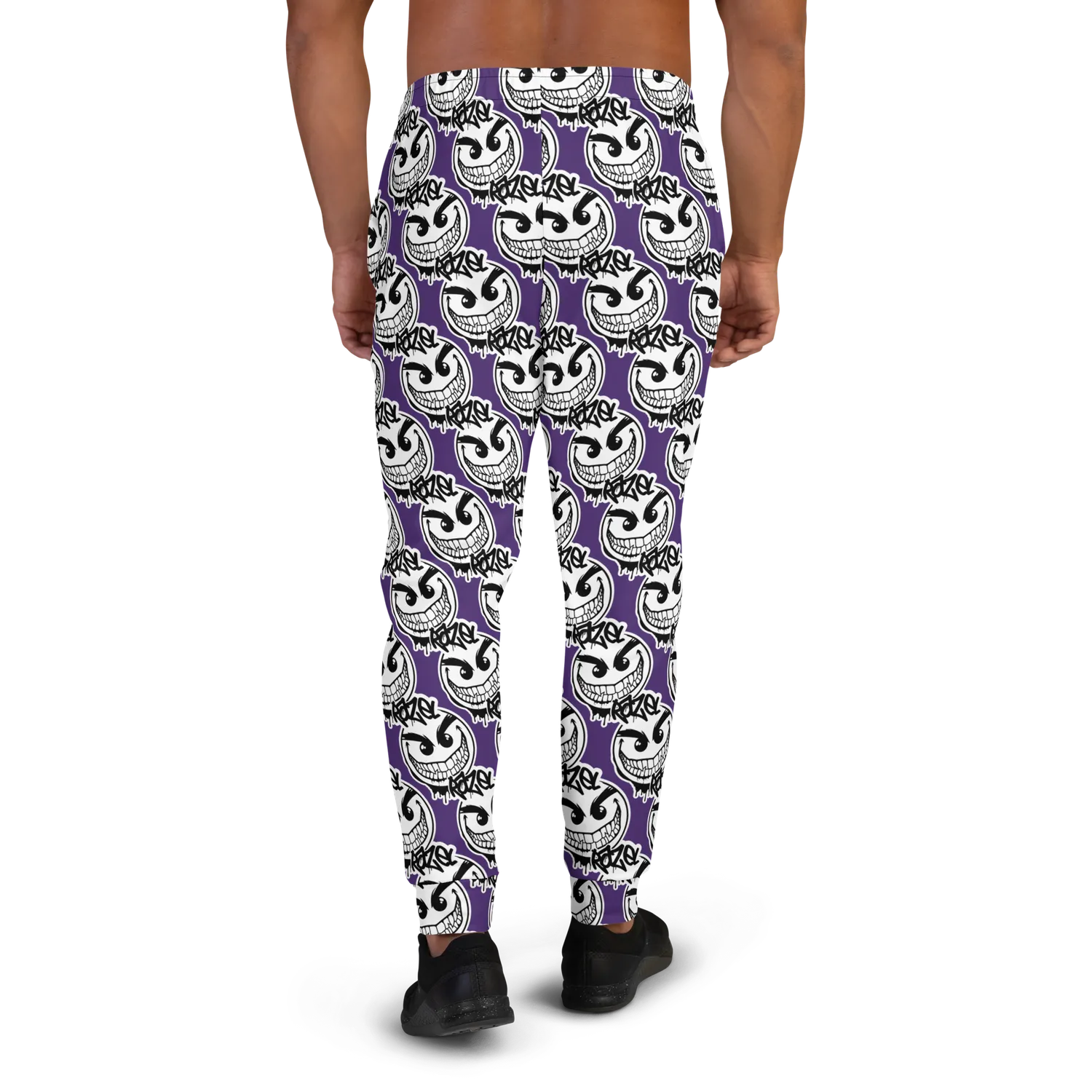 Razel Gang Drip Face joggingbroek heren slim fit