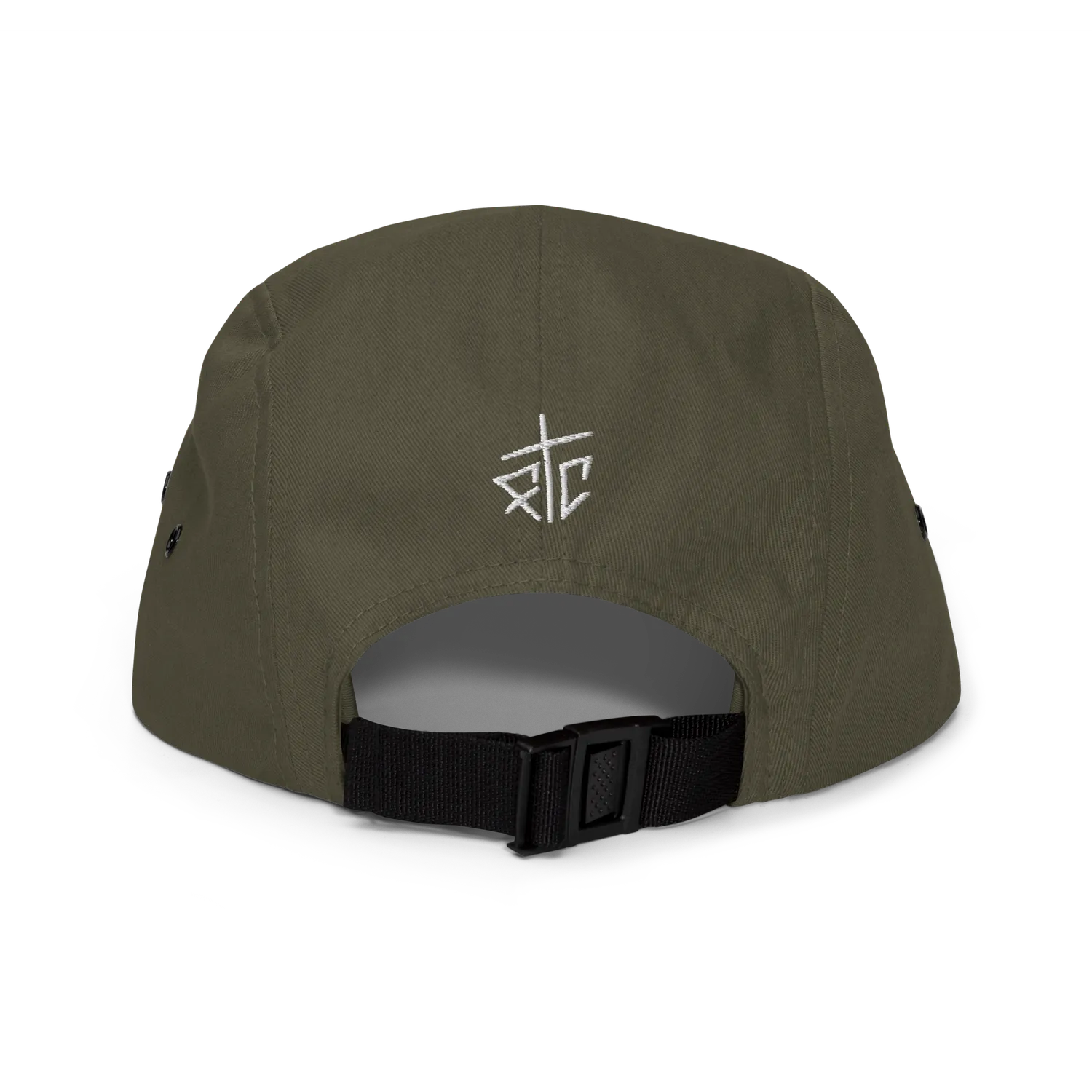 Razel Fort Collins 5 panel pet wit katoen