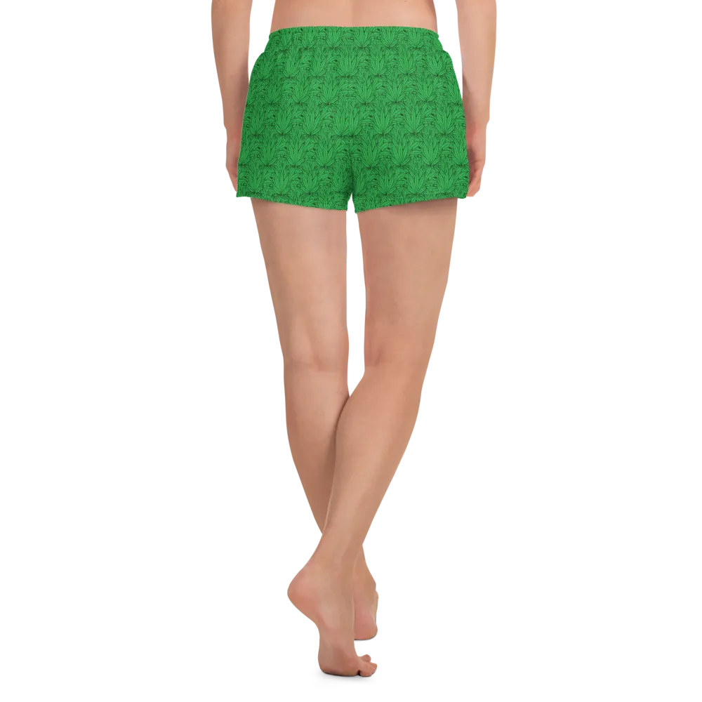Razel Marijuana Tree Star Short dames recycled UPF50