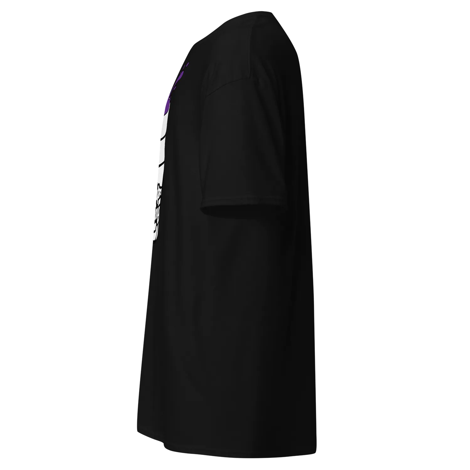 Razel Purp Gang Double Cup T-shirt zwart katoen