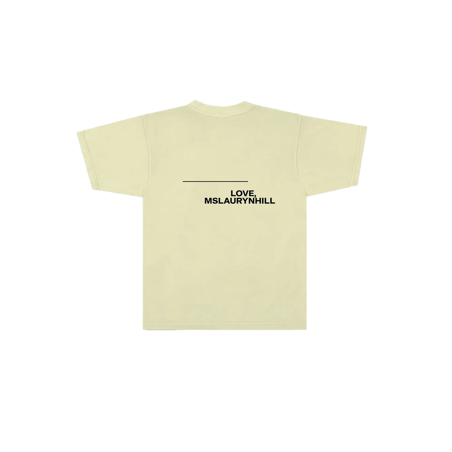 Lauryn Hill With Love T-shirt heavyweight box fit