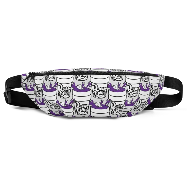 Razel Purp Gang Double Cup Motif Heuptas waterafstotend