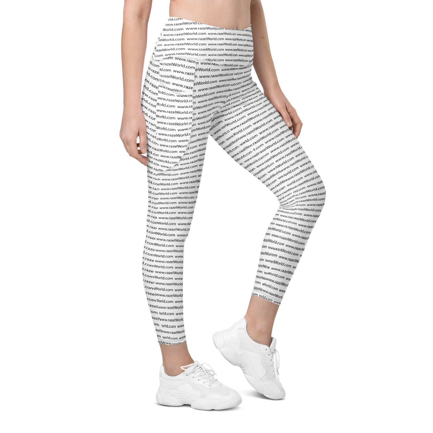 Razel razelWorld legging met zakken high waist