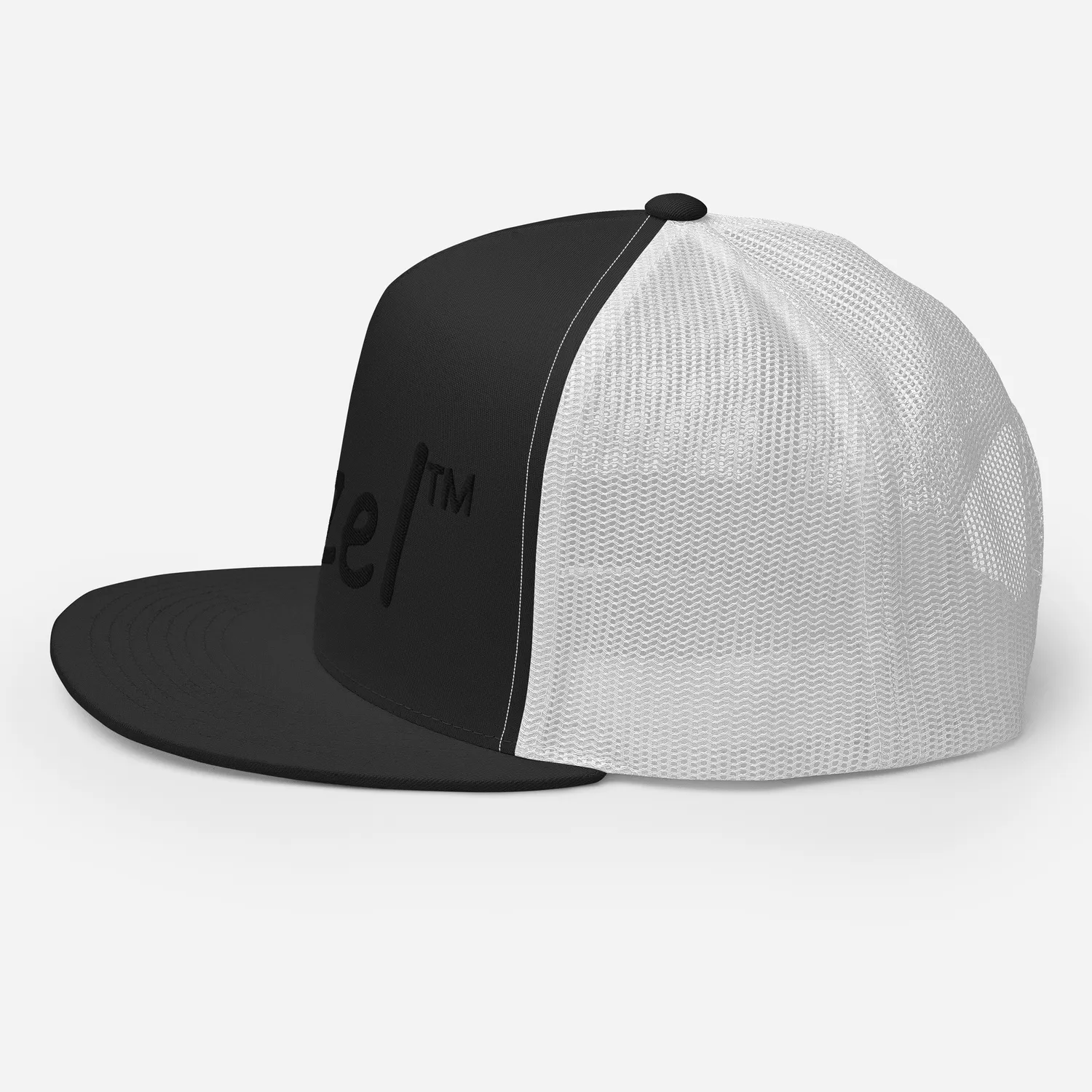 Razel Trucker Cap Zwart Snapback Katoen Pet
