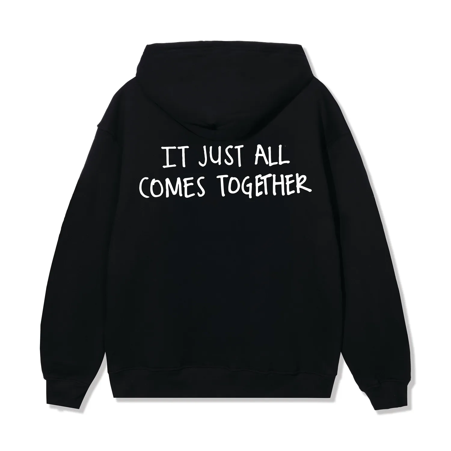 Tiësto VHS Tape hoodie zwart oversized