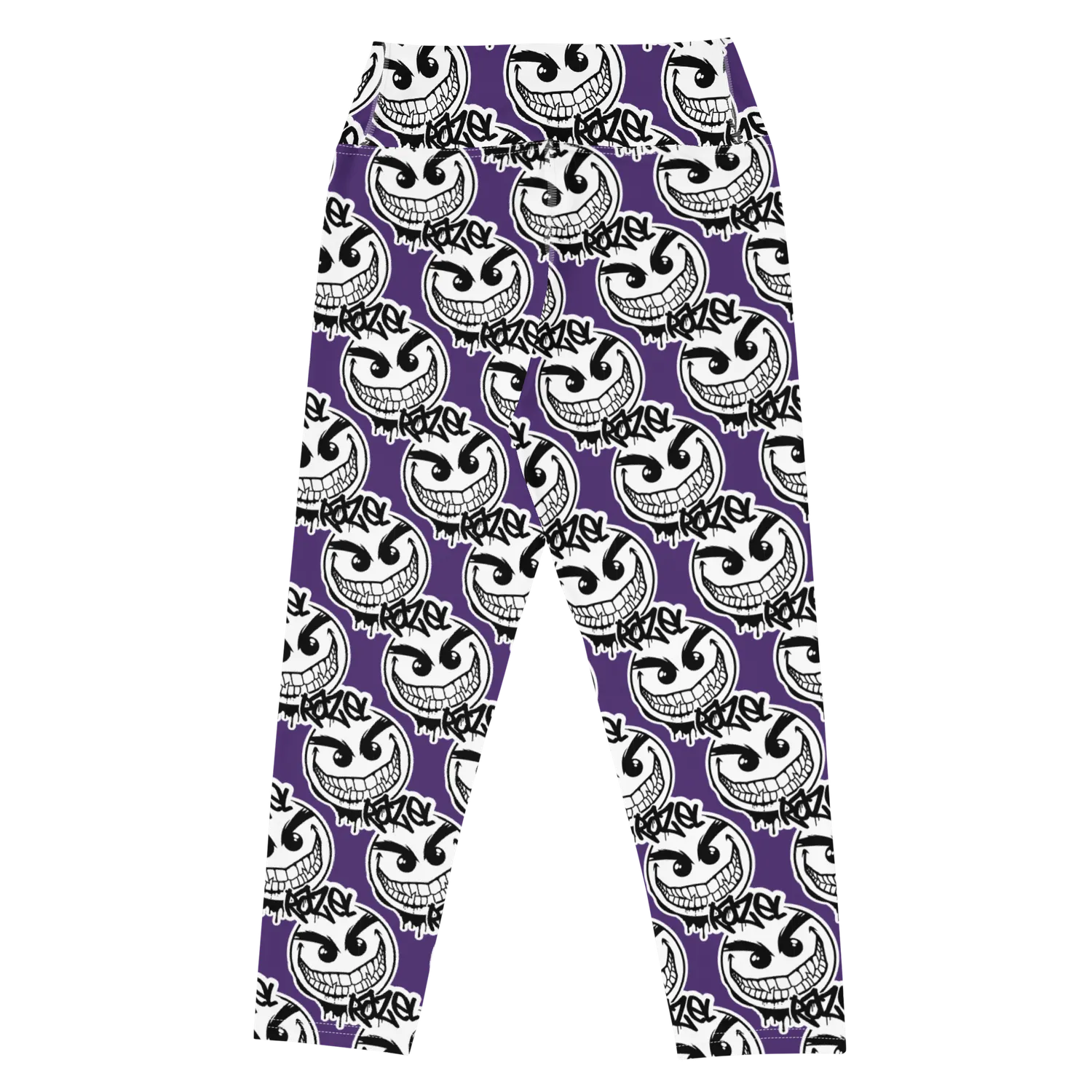 Razel Gang Drip Face yoga capri high waist