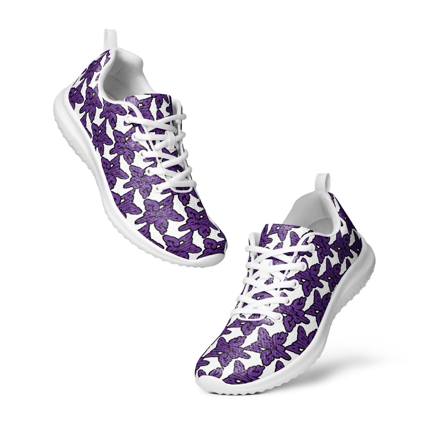 Razel Purp Gang Rock Star sneakers flyknit veters