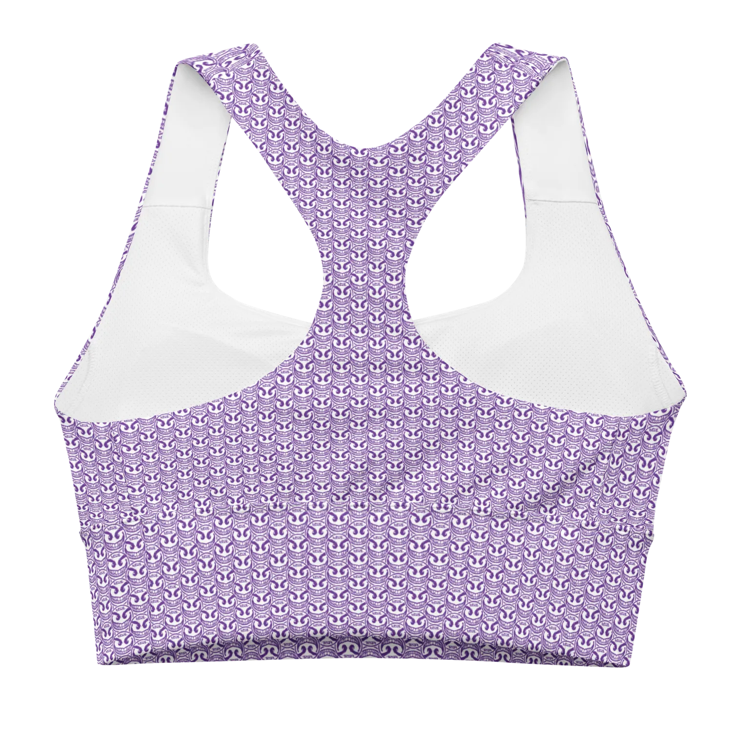 Razel Face crop top sport compressiestof padded