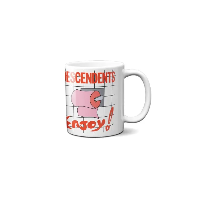 Descendents Enjoy! koffiemok wit 12 oz keramiek