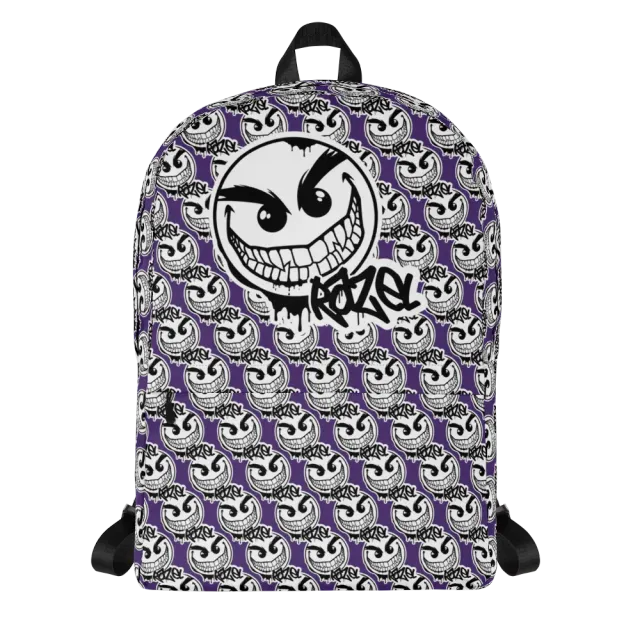 Razel Gang Drip Face Motif rugzak 15 inch laptop