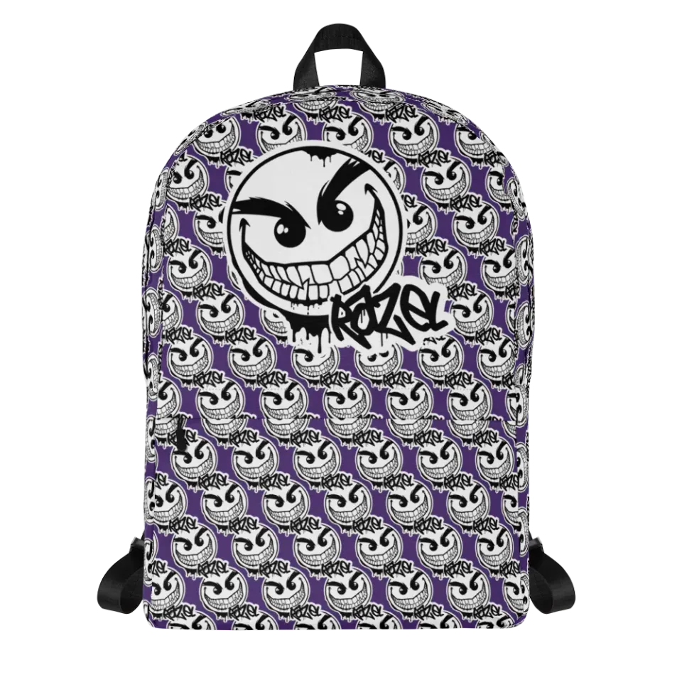 Razel Gang Drip Face Motif rugzak 15 inch laptop