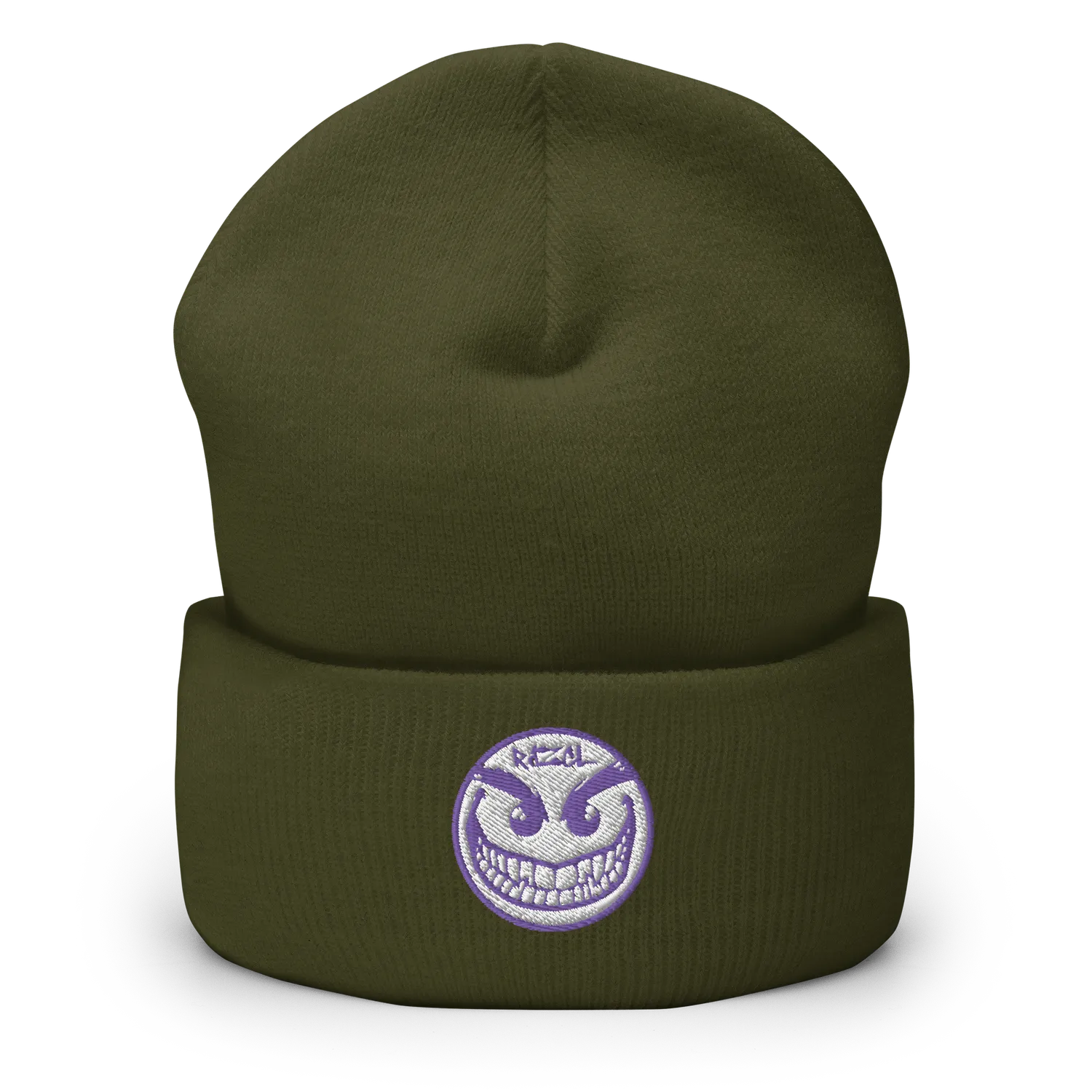 Razel Face Beanie muts zwart hypoallergeen