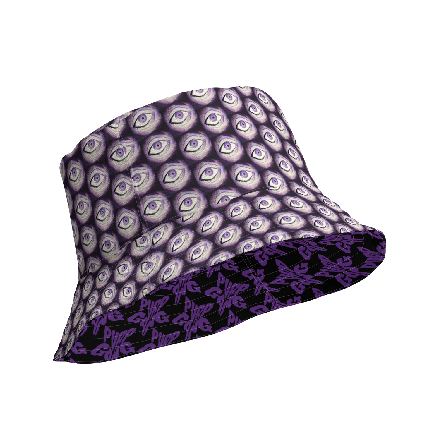 Razel Purp Gang Rock Star Thousand Eyes emmerhoed omkeerbaar