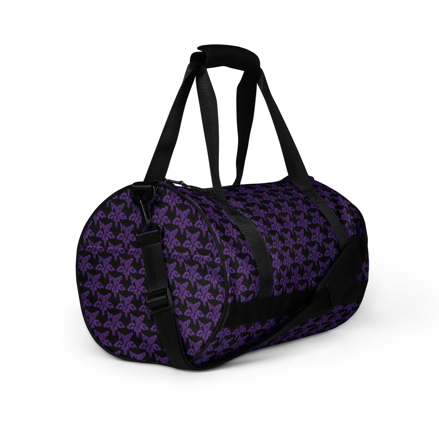 Razel Purp Gang Rock Star Motif sporttas waterafstotend