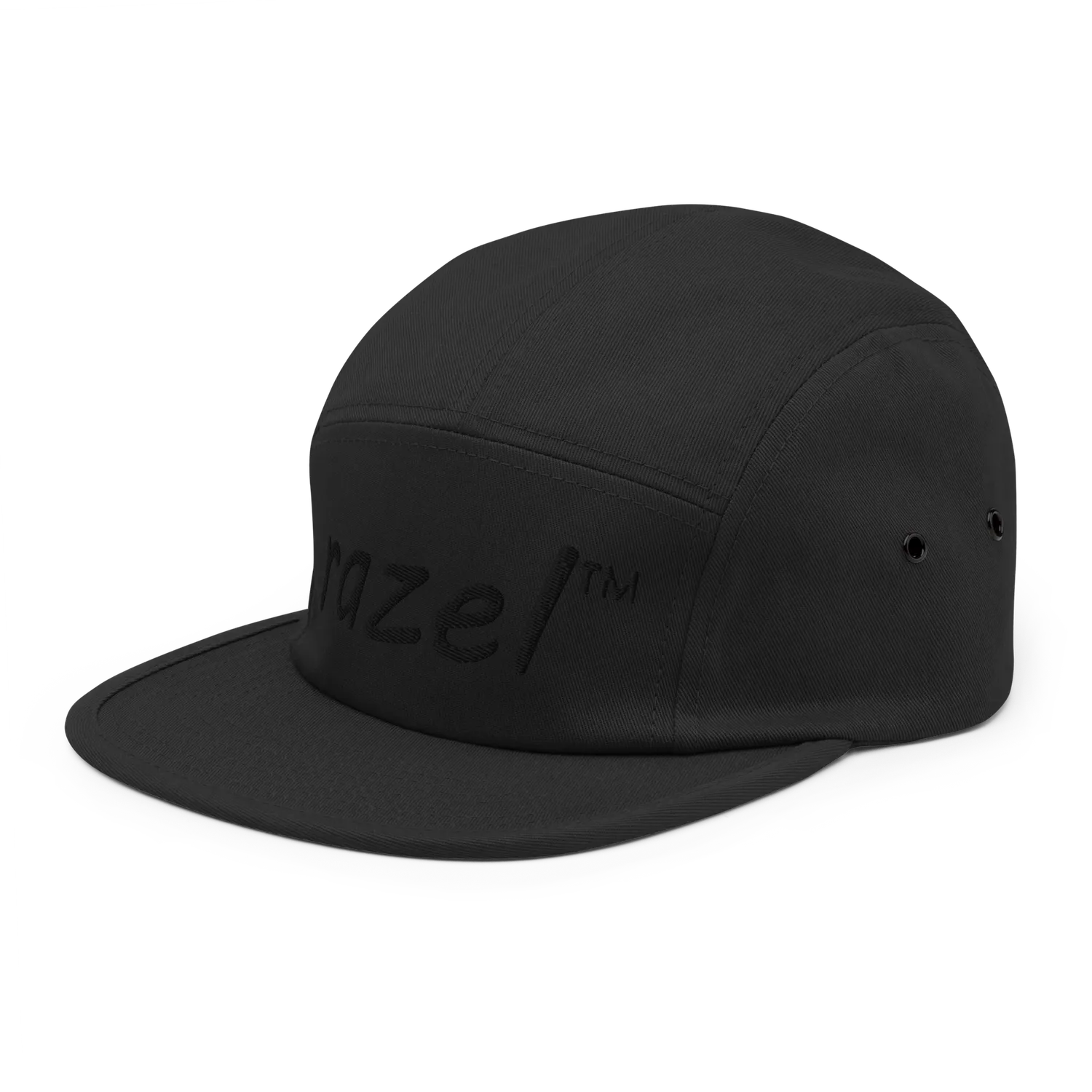 Razel 5 Panel cap zwart katoen