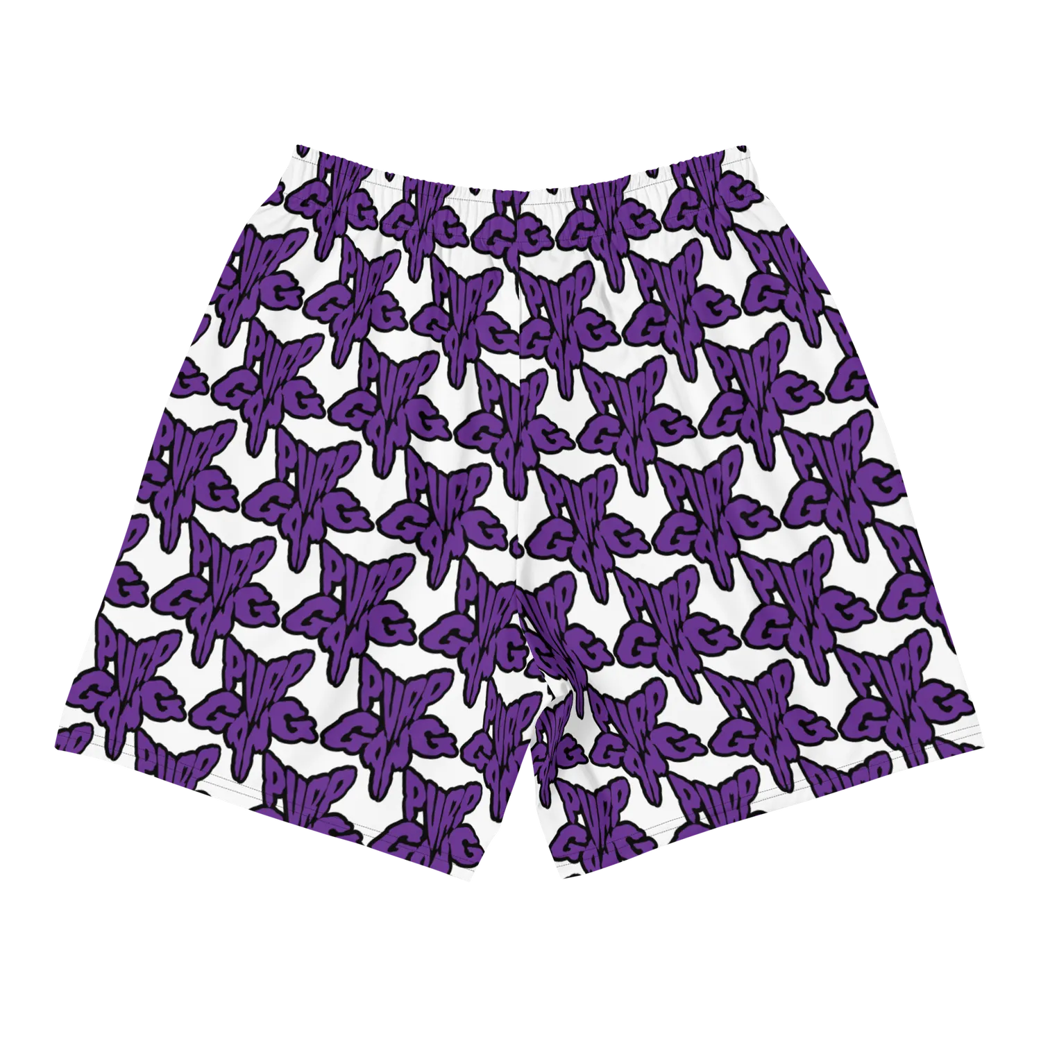 Razel Purp Gang Rock Star Motif short sport