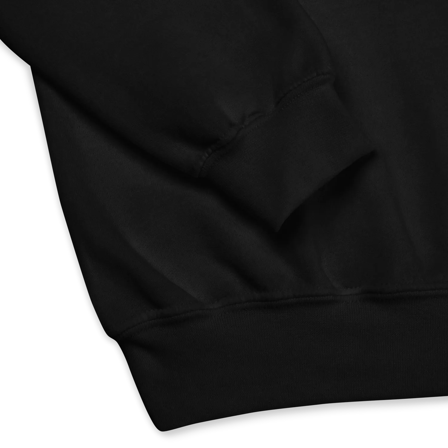 Razel Purp Gang Rock Star sweater zwart geborduurd