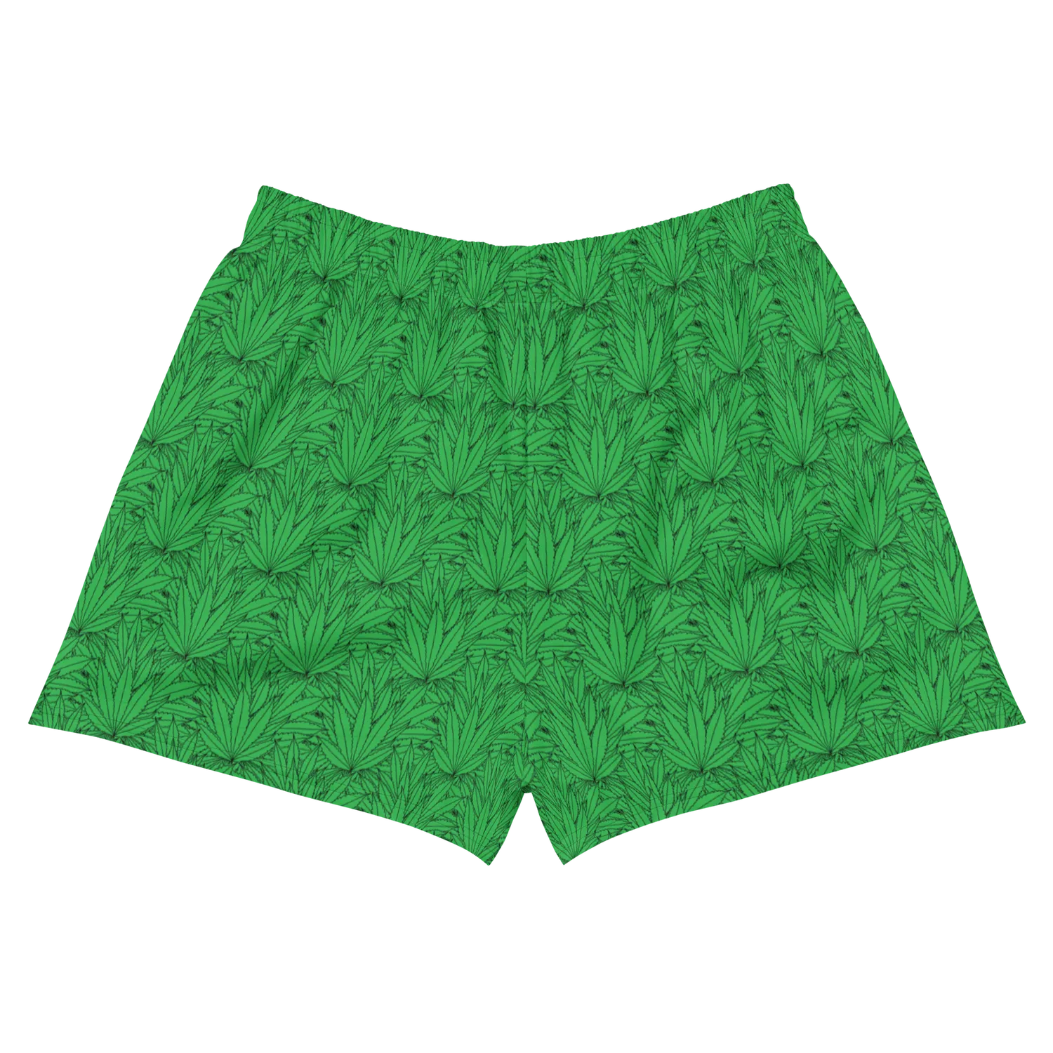 Razel Marijuana Tree Star Short dames recycled UPF50